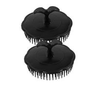 LOLIPPYY 2pièces Brosse De Massage Pour Chevelu à Main Lot De Brosses Pour Shampoing Et Lavage Sous La Douche Polyvalentes Et Faciles à Utiliser