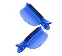 LOLIPPYY 2pièces Clip De Séparation Pour Cheveux Accessoires De Coiffure Pour Extensions Et Mèches Outils De Stylisme Pratiques Pour Salons Et Usage Domestique Couleur Bleue