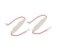 LOLIPPYY 2pièces Fusible Pour Micro-ondes Kv Lot Porte-fusibles Pour Four à Micro-ondes Remplacement Fusible Haute Tension