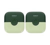 LOLIPPYY 2pièces Peigne à Frange Pour Outil De Coiffure Amusant Et Portable Peigne De Coupe Désépaississement Facilite Les Coiffures Professionnelles Et Agréables Pour Avocat