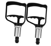 LOLIPPYY 2pièces Pompe à Vide Portable Avec Ventouses Masseur à Vide Pour Corps De Ventouses Avec Pompe Manuelle Pour Auto-massage