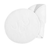 LOLIPPYY 2pièces Serviettes Visage Chauffantes Et Rafraîchissantes Polaire Épaisse Double Bandes Visage Froides Et Chaudes Multifonctions Pour Soins Quotidiens