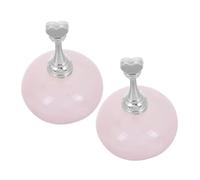 LOLIPPYY 2pièces Support Magnétique Pour Nail Art Vintage Nail Tip Holders Avec Base Magnétique Accessoires De Pratique Pour Manucure Et Affichage Des Designs