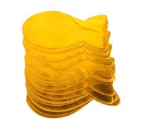 LOLIPPYY 3 Ensembles Pet Memorial Ancestor Paper Fish Shape Handcrafted Tribute for Cat Dog Funeral Ceremony Traditional Chinese Spirit Offering