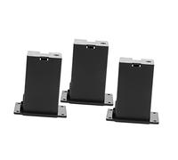 LOLIPPYY 3 pièces Boîte de Rangement pour Piles Guitare Basse Lot de Compartiments Batterie Durables et Pratiques pour Support Pickup Installation Simple et Sécurisée