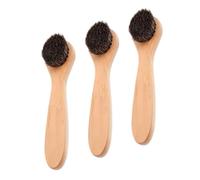 LOLIPPYY 3 pièces Brosse Nettoyante Visage Soft Bristle Set pour Hommes et Femmes Exfoliation Douce et Nettoyage Profond Pores pour Soin Peau et Démaquillage