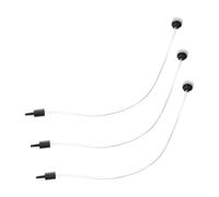 LOLIPPYY 3 pièces Kit de Tuyaux Aspiration Externes pour Machine de Mise Sous Vide Conduit de Scellage Fiable et Gain de Place Accessoires Compatibles pour Bocaux et Rangement Alimentaire