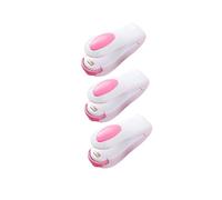 LOLIPPYY 3 pièces Mini Scelleuse Portable pour Sacs Alimentaires Machine de Scellement Compacte et Légère Kit de Sceau Thermique pour Conservation des Aliments et Maison