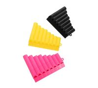 LOLIPPYY 3 Pièces Pan Tubes Garçon Fille Instrument À Vent Plastique pour Éveil Musical Précoce pour École Maternelle Et Usage Domestique