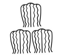 LOLIPPYY 3 pièces Peigne à Cheveux avec Dents Accessoire Chignon pour Femmes Épingle Latérale pour Cheveux Longs et Épais pour Mariage Fêtes et Usage Quotidien