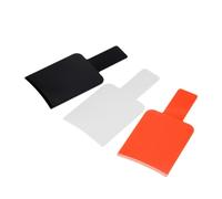 LOLIPPYY 3 pièces Planche Balayage Cheveux Outils Salon et Maison pour Teinture Facile Pagaies Ergonomiques Anti-accroche Accessoires Coiffure pour Séparer et Appliquer la Couleur