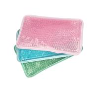 LOLIPPYY 3 pièces Poches de Gel Réutilisables pour Thérapie Chaud Froid avec Sangle Compresses Gel pour Cou Épaules et Soulagement Multi-usage