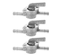 LOLIPPYY 3 pièces Robinet Essence Interrupteur de Carburant pour Kart ATV Moto Hors-piste avec Entrée Sortie Installation Facile et Gestion Du Carburant