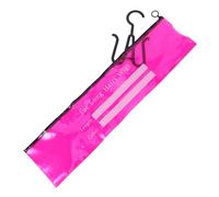 LOLIPPYY 3 Pièces Sac de Rangement Perruques avec Cintres Support Extensions Cheveux Étanche Anti-poussière avec Crochet pour Maison et Voyage