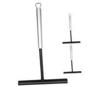LOLIPPYY 3 pièces Set de Épandeurs Ronds pour Acier Inoxydable et Nylon Outil Professionnel de Cuisine pour Étaler Pâte à Facile à Nettoyer Ranger Ustensile Ménager pour Pancakes