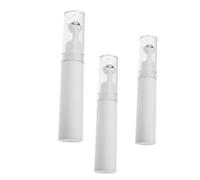 LOLIPPYY 3 pièces Set de Flacons Roll Rechargeables pour Crème Contenant Bouteilles de Voyage pour Huile Essentielle et Parfum Récipients Vides pour Soins des Yeux et Sérums