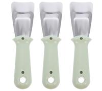 LOLIPPYY 3 pièces Set de Pelles de Dégivrage Inoxydable pour Réfrigérateur Outil de Raclage Glace Robuste avec Poignée Ergonomique Adapté Congélateur et Armoire à Vin Accessoires Pratiques