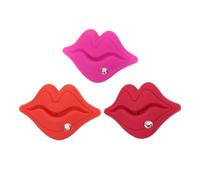 LOLIPPYY 3 pièces Set Silicone Soothing Teethers For Newborns With Funny Pig Nose Design Safe Food-grade Material For Boys And Teething Playthings