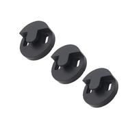 LOLIPPYY 3 Pièces Sourdine pour Violoncelle Caoutchouc Noir Tourte Style Réducteur de Rond pour Pratique Silencieuse Appartement ou Nuit Accessoire de Contrôle de Volume pour