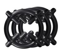 LOLIPPYY 3 pièces Support de Poêle à Gaz Fer Stable pour Cafetière et Casseroles Repose-pots pour Brûleur Gaz pour Cuisinière