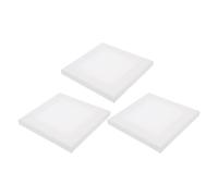 LOLIPPYY 3 pièces Toiles à Peindre Blanches Lot pour Huile Acrylique Aquarelle Supports Artistiques Encadrés pour Débutants et Loisirs Créatifs