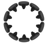 LOLIPPYY 30 Butées de Pédale de Frein en Caoutchouc Lot de 30 Pièces Revêtement Résistant aux Intempéries Coussinets de Contacteur de Feu Stop Compatibles Véhicules Accessoires