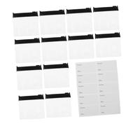 LOLIPPYY 30 Ensembles Self-Sealing Plastic Bags with Date Sticker Zip Lock Pouches for Jewelry Rings Pill Organizer for Vitamins and Medications Compact Travel Storage