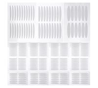 LOLIPPYY 30 feuilles Double Eyelid Tape Double-sided Adhesive Strips For Natural Eye Lift Sweat-resistant Makeup-friendly Eyelid Enhancer With
