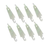 LOLIPPYY 30 Pièces Enfileur Aiguilles Acier Inoxydable Lot Forme Parapluie Outil Aide à Coudre Main et Machine Compatible Petits Chas pour Broderie DIY et Projets Créatifs