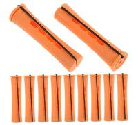 LOLIPPYY 30 pièces Flex Rods pour Cheveux Bouclés Tiges de Permanente Plastique Flexibles Kit de Coiffure Sans Chaleur pour Femmes et Filles Adapté à Tous Types de Cheveux Portable et