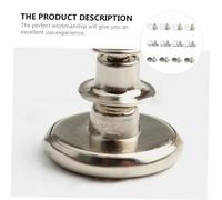 LOLIPPYY 30 pièces Lot de Boutons Jeans Ajustables Clip Amovible Anti-dérapant pour Ceinture Pantalon Rallonge sans Couture pour Ajustement Facile et Résistant