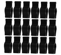 LOLIPPYY 30 Pièces Lot de Clips de Pompe pour Flacon Cosmétique PP Verrouillage Étanche Adaptés Distributeurs Huile Démaquillante et Shampoing Fermeture Solide et Polyvalente pour
