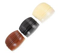 LOLIPPYY 30 pièces Peigne à Cheveux Latéral Accessoires de Coiffure Élégants et Pratiques pour Chignons et Mariages