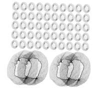 LOLIPPYY 300 pièces Lot de Filets à Cheveux Invisibles Élastiques Nylon pour Chignon Légers et Respirants Adaptés Danse Restauration et Coiffure Professionnelle
