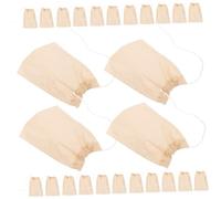 LOLIPPYY 300 pièces Lot de Sachets Filtre à Thé Jetables avec Cordon pour Thé Vrac Café Épices Infusion Pratique et Légère
