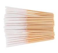 LOLIPPYY 300pièces Cotons-tiges Embouts Bâtonnets Robustes Accessoires De Beauté Pratiques Pour Maquillage Précis Nettoyage