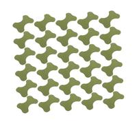 LOLIPPYY 30feuilles Autocollants Armoise Vierges Petits Patchs Moxa Adhésifs De Moxa Pour Maison Couleur Aléatoire