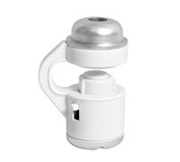 LOLIPPYY 30temps Microscope Portable Clip LED pour Téléphone Loupe Externe Opp Blanc Pratique pour Observer Détails Divers Contextes