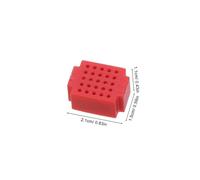 LOLIPPYY 35 Pièces Circuit Board PCB Mini Breadboard sans Soudure pour Projets Électroniques DIY Couleurs Compact pour Expérimentations et Tests Précis