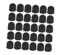 LOLIPPYY 36 pièces Embouts Stylet Silicone Rechange pour Stylo Capacitif Pointes Rechange Antidérapantes avec Structure Ventouse pour Écrans Tactiles Précision et Stabilité Renforcées