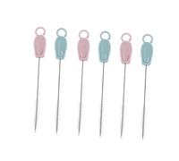 LOLIPPYY 3ensembles Brosse à Biberon Longue Poils Nettoyage Paille Brosses Biberons Parois Intérieures Rondes