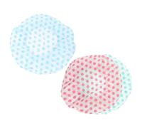 LOLIPPYY 3pièces Bonnet De Étanche Peva Pour Femmes Lot De Pour Cheveux Lors Baignade Ou Design Imprimé