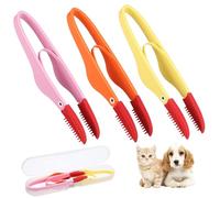 LOLIPPYY 3pièces Brosse Pour Toilettage Animal Détachant Larmes Petits Chiens Nettoyant Yeux Chiens Yeux Chats Accessoires Lapins Rats