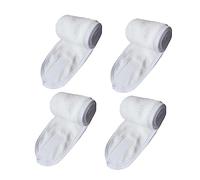 LOLIPPYY 4 Pièces Bandeaux de Spa Absorbants pour Accessoires de Capillaire Parfaits pour Douches et Activités