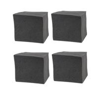 LOLIPPYY 4 pièces Bloc Insonorisation Mousse Isolante Absorbante pour Studio de Bruit pour Murs et Plafonds pour Ktv et