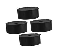 LOLIPPYY 4 Pièces Bouchons de Tube pour Poteau Chat Accessoires de Remplacement pour Griffoir Chat Adulte Faciles à Installer Personnalisable