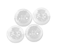 LOLIPPYY 4 Pièces Boules de Massage Cristal avec Motif Dragon pour Renforcement Poignée et Relaxation des Mains Outils de Massage Chinois pour Exercices de Préparation Physique