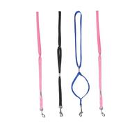 LOLIPPYY 4 pièces Corde de Toilettage pour Animaux Fixe Corde de Bain et Beauté pour Chiens Ajustable et Sécurisée pour Table de Toilettage Couleur Aléatoire Couleur Aléatoire