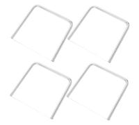 LOLIPPYY 4 Pièces Couteau à Fromage et Beurre Acier Inoxydable Trancheuse Filaire Manuelle pour Tranches Fines et Uniformes Outil Polyvalent de Cuisine pour Fromage et Beurre