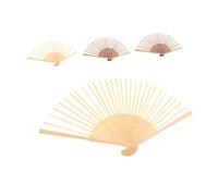 LOLIPPYY 4 Pièces Éventail Pliant Cadre Artisanal pour DIY Facile à Cadre pour Décoration et Projets Culturels